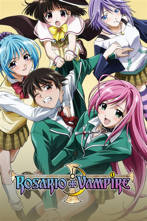 where to watch rosario vampire